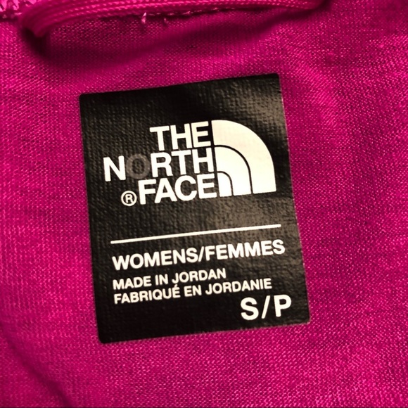 The North Face Vapor Wick V Neck Tee Sz S - Picture 9 of 10